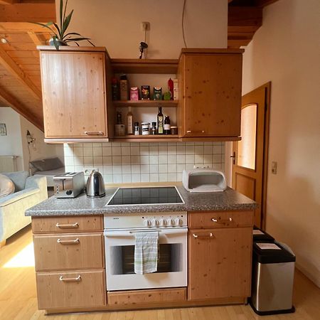 Gemuetliche Dachgeschosswohnung Mit Balkon Ainring Eksteriør bilde